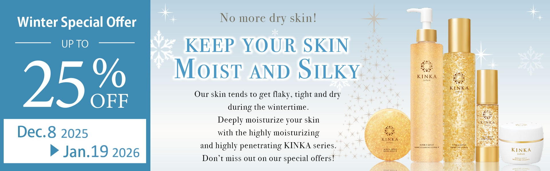 Winter discounts promotion Winter discounts promotion