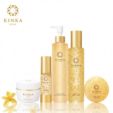 Kinka Gold Total Care set【Free Shipping】