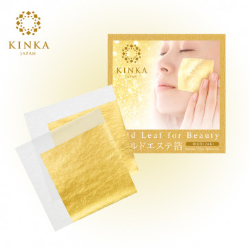 Kinka Gold  Gold Leaf For Beauty 24K 【Free Shipping】