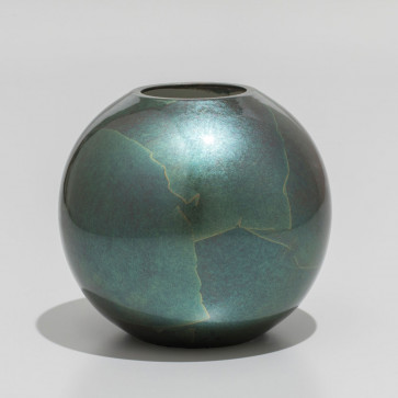 Colorful Flower Vase – Indigo (Large)【Free Shipping】