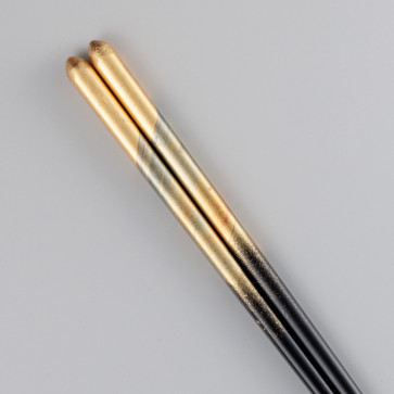 Chopsticks: Kodaihaku [Black]【Free Shipping】