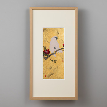 KOSON Art Panel [Pomegranate and Parrot]【Free Shipping】
