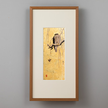 KOSON Art Panel [Hawk and Warming Bird]【Free Shipping】