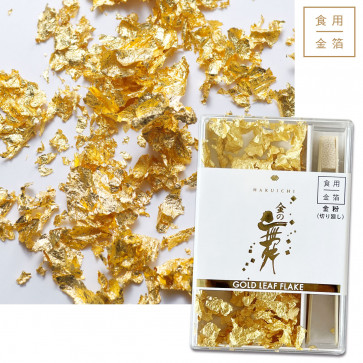 “Kin no Mai (Dance of Gold)” Crushed Gold Leaf (in PC case/SW)  【Free Shipping】
