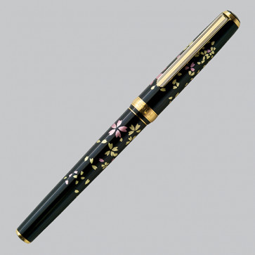 Kanazawa Gold Leaf Fountain Pen [A Flurry of Cherry Blossoms] 【Free Shipping】
