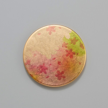 SCENE Round Mirror – Hanafubuki【Free Shipping】