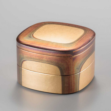 Kodaihaku Kutsuwa Two-Tier Jubako Box【Free Shipping】