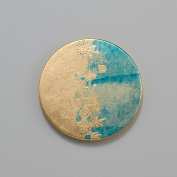 SCENE Round Mirror – Konayuki【Free Shipping】