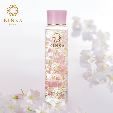 Kinka Gold Nano Lotion SAKURA 【Free Shipping】