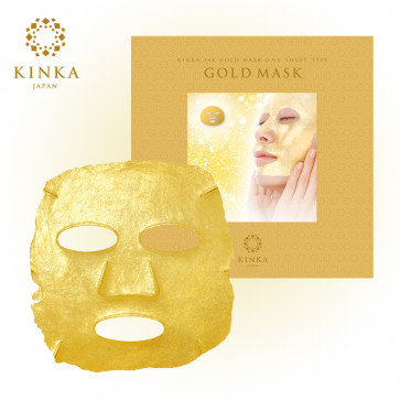 Kinka 24K Gold Mask 【Free Shipping】