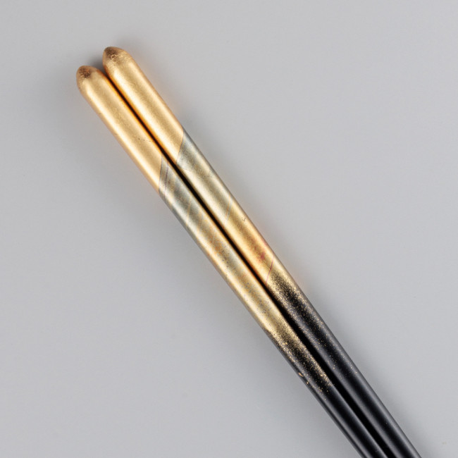 Chopsticks: Kodaihaku [Black]【Free Shipping】