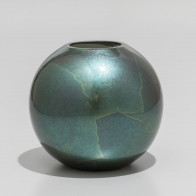 Colorful Flower Vase – Indigo (Large)【Free Shipping】