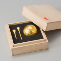 Golf ball & tee set [single]【Free Shipping】