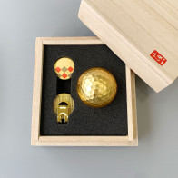 Golf Ball & Marker Set [Checkered]【Free Shipping】