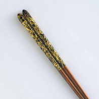 Chopsticks: Kinshi (Gold/Black)【Free Shipping】