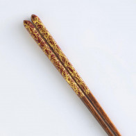 Chopsticks: Kinshi (Gold/Red)【Free Shipping】