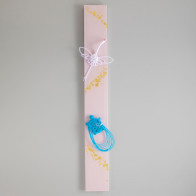 Kanazawa Mizuhiki Panel – Crane and Tortoise   [Pink]【Free Shipping】