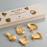 Fortune Chopstick Rests – Set of 5 Lucky charm【Free Shipping】