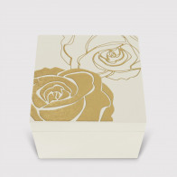 Offrir Rosé Jewelry Box[White]【Free Shipping】