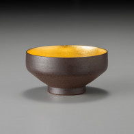 Gold Leaf Sake Cup "Suigetsu" -Umami Sakazuki-【Free Shipping】