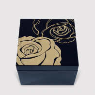 Offrir Rosé Jewelry Box[Black]【Free Shipping】