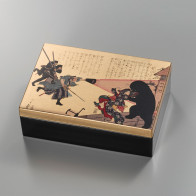 Gold Leaf Art Accessory Box –Monster【Free Shipping】