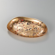 Gold Leaf Art Glass Tray – myau【Free Shipping】