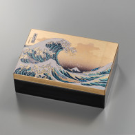 Gold Leaf Art Accessory Box – Wave【Free Shipping】