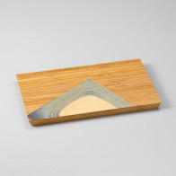 Kodaihaku  Bamboo Tea Tray【Free Shipping】