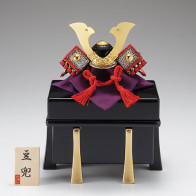Boys’ Day Doll: Compact Samurai Helmet 【Free Shipping】