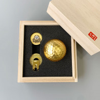 Golf Ball & Marker Set [Hyakuman ver.]【Free Shipping】