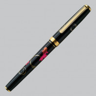Kanazawa Gold Leaf Fountain Pen [Gold Fish] 【Free Shipping】