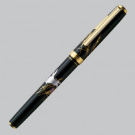 Kanazawa Gold Leaf Fountain Pen [Moon and Rabbit] 【Free Shipping】