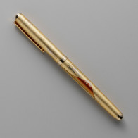 Maki-e Ballpoint Pen [Red Fuji] 【Free Shipping】
