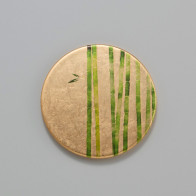 SCENE Round Mirror – Koto no chikurin【Free Shipping】