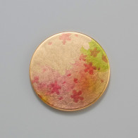 SCENE Round Mirror – Hanafubuki【Free Shipping】