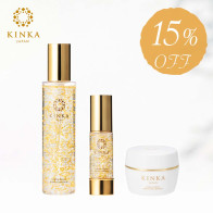 【Special Price】Kinka Gold Moisturizing set -15%OFF【Free Shipping】