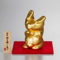 Good Fortune Maneki-neko -KATSU-(overcome)【Free Shipping】