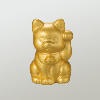 Maneki-neko Left Hand/ Medium Size 【Free Shipping】