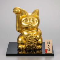 Fortune Beckoning Cat – Right Paw (L)【Free Shipping】