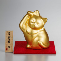 Good Fortune Maneki-neko -ZA-(invite)【Free Shipping】