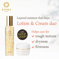 KINKA GOLD Skincare Duo【Free Shipping】