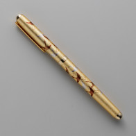 Maki-e Ballpoint Pen [One Thousand Cranes] 【Free Shipping】