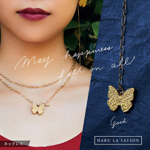 HAKU CESSORY: Necklace Motif 01.“GOOD” 【Free Shipping】