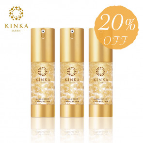 【Special Price】Kinka Gold Capsule EX N : Set of 3【Free Shipping】