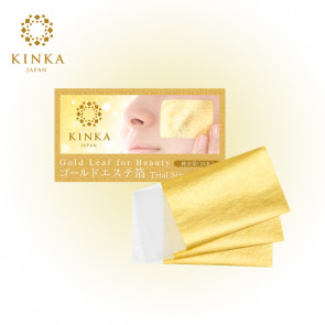 Kinka Gold Leaf For Beauty 24K - Trial Size 【Free Shipping】