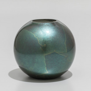 Colorful Flower Vase – Indigo (Large)【Free Shipping】