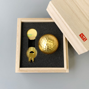 Golf Ball & Marker Set [Brush marks]【Free Shipping】