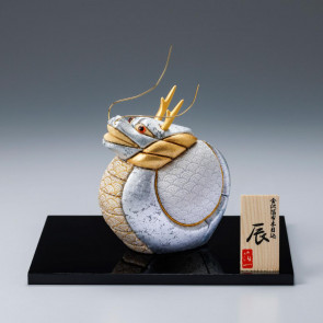 Eto: Dragon Fukujyu: Kanazawa gold leaf cloth Kimekomi【Free Shipping】
