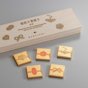 Fortune Chopstick Rests – Set of 5 Mizuhiki【Free Shipping】